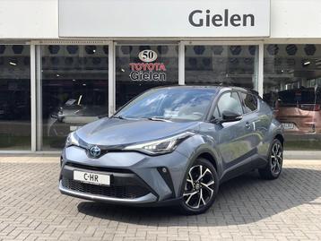 Toyota C-Hr 2.0 Hybrid 184pk Bi-Tone | Dodehoekherkenning, S beschikbaar voor biedingen