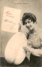 Vrolijk paasfeest, begin 1900, Ophalen of Verzenden, Voor 1920, Gelopen, Feest(dag)