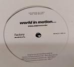 New Order VINYL 12 inch PROMO World in Motion UK NIEUW, Verzenden, 1980 tot 2000, Zo goed als nieuw, 12 inch