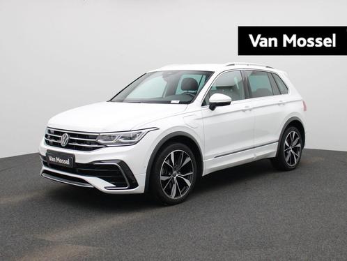 Volkswagen Tiguan 1.4 TSI eHybrid R-Line Business | 245 PK |, Auto's, Volkswagen, Bedrijf, Te koop, Tiguan, 360° camera, ABS, Adaptive Cruise Control