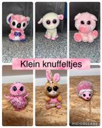 Verschillende leuk knuffels klein 2,50 middel 3,50, Ophalen, Zo goed als nieuw, Overige typen