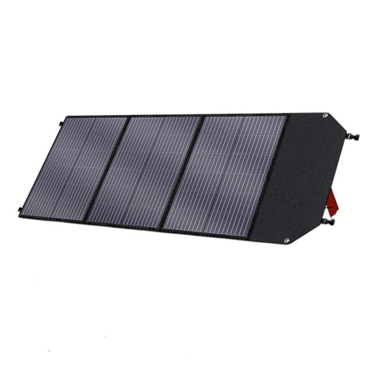 Opvouwbaar 100W Zonnepaneel | Draagbaar USB - Paneel, Caravans en Kamperen, Kampeeraccessoires, Nieuw, Verzenden