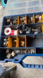 Gaskranen + div mag ook perstuk, Ophalen of Verzenden, Toilet