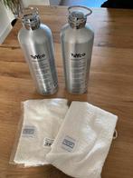2 Tryco aluminium bedkruiken met 2 Meyco kruikenzakken, Kinderen en Baby's, Badjes en Verzorging, Nieuw, Ophalen