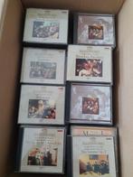 Grote doos met klassieke muziek, Cd's en Dvd's, Cd's | Klassiek, Gebruikt, Ophalen