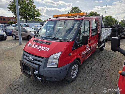 Ford Transit 330L 2.4 TDCI DC, Auto's, Bestelauto's, Bedrijf, Te koop, ABS, Alarm, Centrale vergrendeling, Electronic Stability Program (ESP)