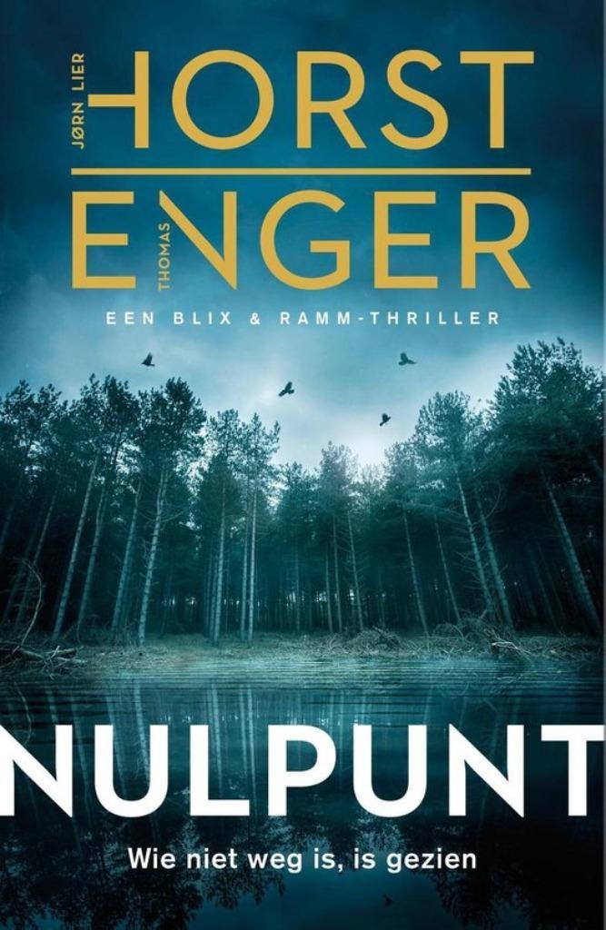 John Horst - Nulpunt, Boeken, Thrillers, Nieuw, Ophalen of Verzenden
