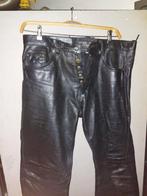 Leren Motorbroek Maat 38, Motoren, Kleding | Motorkleding, Ophalen of Verzenden, Tweedehands, Heren, Broek | leer