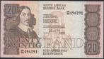 South Africa 20 Rand 1982-1985  De Kock D5/99, Los biljet, Zuid-Afrika, Ophalen of Verzenden