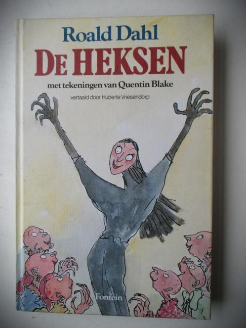 De Heksen~Roald Dahl~HC~1984~Quentin Blake~The Witches, Boeken, Humor, Zo goed als nieuw, Verhalen, Ophalen of Verzenden
