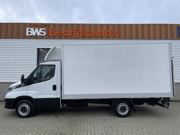Iveco Daily 35S14H 2.3 automaat / bakwagen met Zepro ( Hiab  beschikbaar voor biedingen
