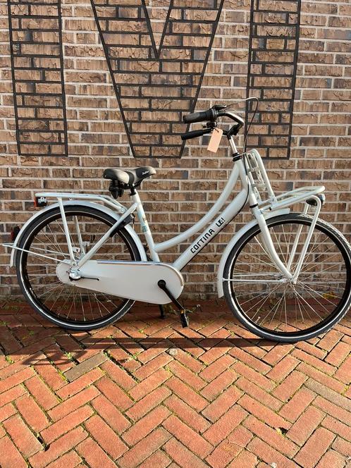 Cortina U4 transportfiets 26 inch meisjesfiets!!HOGE KORTING, Fietsen en Brommers, Fietsen | Meisjes, Nieuw, 26 inch of meer, Versnellingen