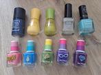 Tien flesjes nagellak, o.a. Essence, Gebruikt, Overige kleuren, Ophalen of Verzenden, Handen en Nagels