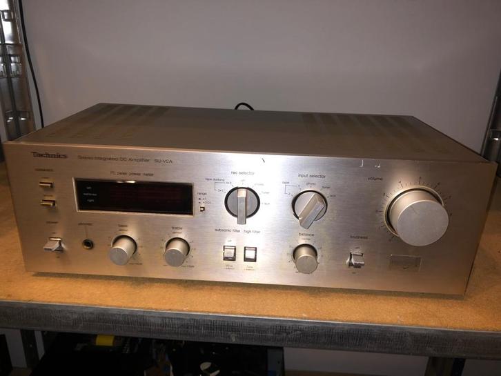 Technics versterker SU V 2 A, Audio, Tv en Foto, Versterkers en Receivers, Gebruikt, Stereo, Minder dan 60 watt, Overige merken