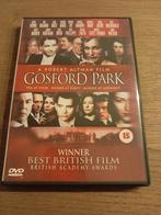DVD - Gosford Park, Cd's en Dvd's, Dvd's | Filmhuis, Overige gebieden, Zo goed als nieuw, Verzenden, Vanaf 16 jaar