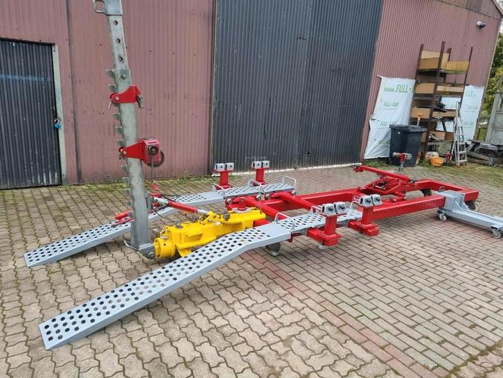 UNICAR richtbank dozer, Auto diversen, Autogereedschap, Zo goed als nieuw, Ophalen of Verzenden