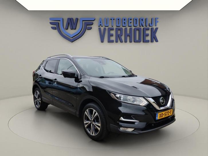 Nissan Qashqai 1.2 N-Connecta, Auto's, Nissan, Bedrijf, Qashqai, ABS, Airbags, Airconditioning, Bluetooth, Cruise Control, Dakrails