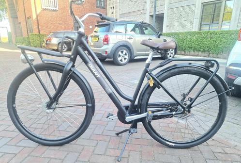 Giant Triple X dames fiets 28inch zwart, Fietsen en Brommers, Fietsen | Dames | Damesfietsen, Gebruikt, Giant, Versnellingen, Ophalen of Verzenden