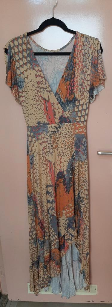 Lange Jurk - Maat S, Kleding | Dames, Jurken, Nieuw, Maat 36 (S), Overige kleuren, Onder de knie, Ophalen of Verzenden