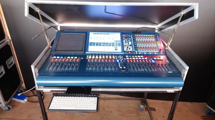 Midas Pro2 fullsize, Muziek en Instrumenten, Mengpanelen, Zo goed als nieuw, 20 kanalen of meer, Ophalen