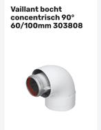 Vaillant Bocht Concentrisch 90 60/100mm, Doe-het-zelf en Verbouw, Buizen en Afvoer, Ophalen of Verzenden