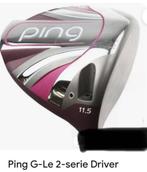 Gevraagd/gezocht Ping G le 2 driver dames, Sport en Fitness, Golf, Ophalen of Verzenden, Club, Ping