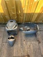 Piaggio Zip kappenset nardo grey, Ophalen of Verzenden, Zo goed als nieuw