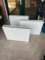 3x radiator 80x60x10, Doe-het-zelf en Verbouw, Verwarming en Radiatoren, Ophalen, 30 tot 80 cm, Radiator, Zo goed als nieuw