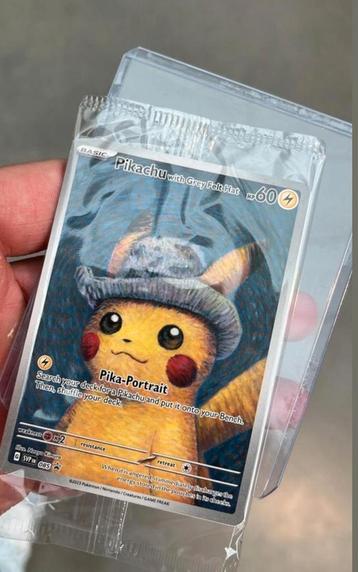 GEZOCHT Pikachu grey feld hat beschikbaar voor biedingen