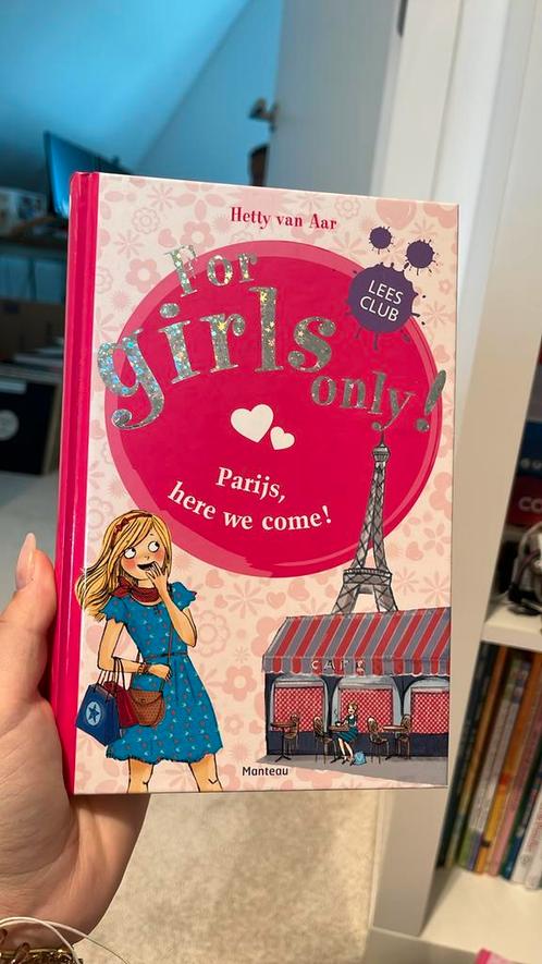 Hetty van Aar - Parijs, here we come!, Boeken, Kinderboeken | Jeugd | 10 tot 12 jaar, Zo goed als nieuw, Ophalen of Verzenden