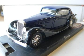 delage d8-120 superprofile 1938 elysee #501-handbouw-1/43 beschikbaar voor biedingen