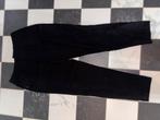 Shoeby eksept dred van leer zwarte pantalon M, Kleding | Dames, Maat 38/40 (M), Zwart, Ophalen of Verzenden, Zo goed als nieuw