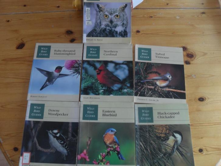 7 DELEN WILD BIRD GUIDES., Boeken, Encyclopedieën, Gelezen, Los deel, Dieren, Ophalen of Verzenden