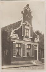 1943 krommenie oude zaanse gevel woning z. hoofdstr. zaans, Ophalen of Verzenden, 1940 tot 1960, Gelopen, Noord-Holland