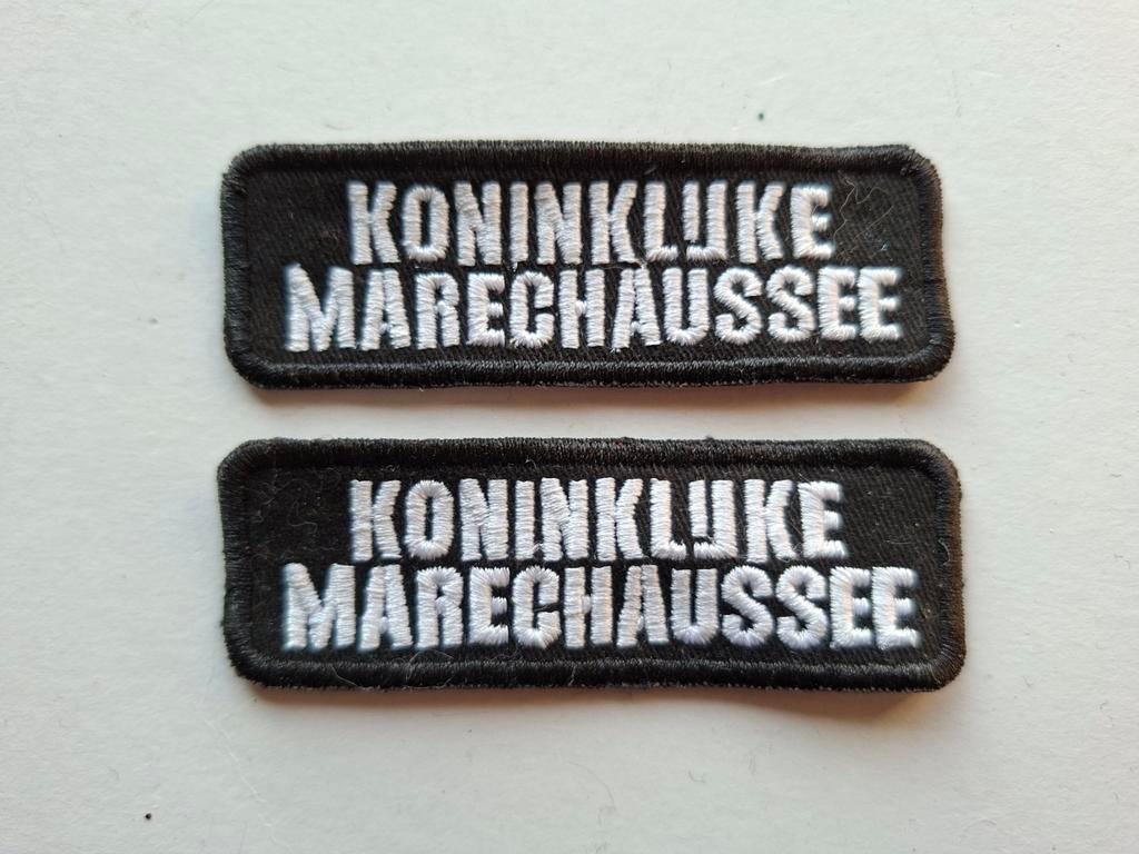 Setje straatnamen kmar, Verzamelen, Ophalen of Verzenden, Landmacht, Nederland, Embleem of Badge