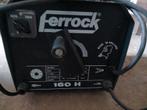 Ferrock Lasapparaat - Goedwerkend, Ophalen, Gebruikt, Minder dan 150 ampère, Elektroden
