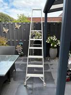Aluminium ladder van Altrex, Doe-het-zelf en Verbouw, Ladders en Trappen, Ophalen, Gebruikt, 4 meter of meer