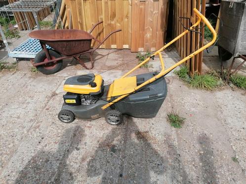 stiga grasmaaier met honda motor, Tuin en Terras, Grasmaaiers, Gebruikt, Cirkelmaaier, Ophalen