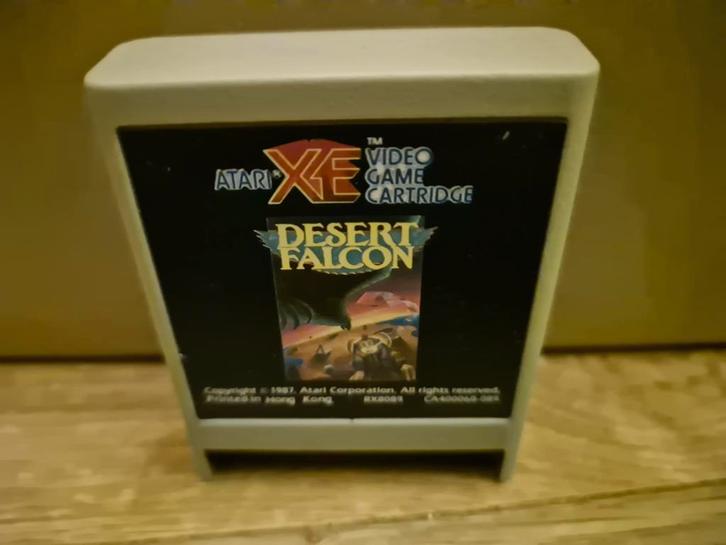 Desert Falcon Atari XL/XE, Spelcomputers en Games, Games | Atari, Zo goed als nieuw, Atari Jaguar, Racen en Vliegen, 1 speler
