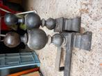 Vuurbokken voor in de openhaard houtkachel, Ophalen
