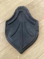 Een gave oude Oestgeester dakpan, Doe-het-zelf en Verbouw, Dakpannen en Dakbedekking, Steen of Klei, Blauw, Ophalen of Verzenden