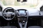 Ford FOCUS Wagon 1.0 Lease Edition | 2017 | Navi | Cruise |, Auto's, Stof, Gebruikt, Euro 6, Blauw