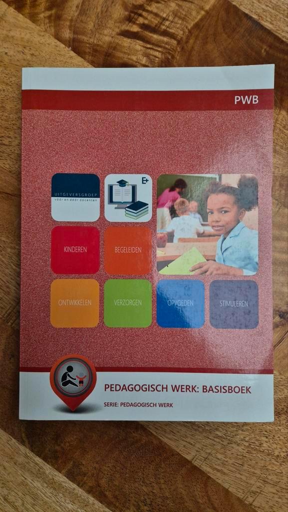 MBO Pedagogisch Werk Basisboek, Boeken, Studieboeken en Cursussen, Zo goed als nieuw, MBO, Gamma, Ophalen of Verzenden