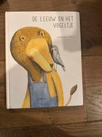 De Leeuw en het Vogeltje - Marianne Dubuc, Ophalen of Verzenden, Gelezen, Uitklap-, Voel- of Ontdekboek, 2 tot 3 jaar