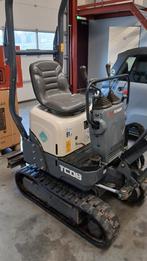 Terex TC 08 Minigraver - 2021, Ophalen