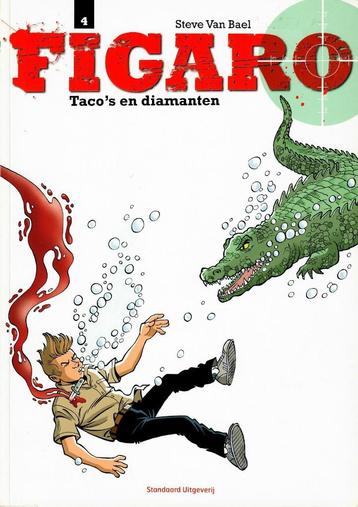 Figaro 4 - Taco's en diamanten - SC nieuwstaat beschikbaar voor biedingen