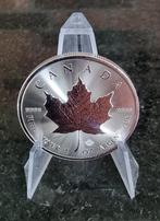 5 x Tube Maple Leaf 25 x 1 oz .999 zilveren munten, Postzegels en Munten, Ophalen of Verzenden, Zilver