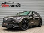 Volkswagen Touareg 3.0 TDI R-Line GRIJS KENTEKEN*VIRTUAL*PAN, Auto's, Automaat, Gebruikt, Bruin, Bedrijf