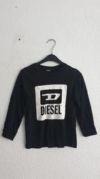 Diesel Shirt - Zwart - Maat 152, Gebruikt, Ophalen of Verzenden, Shirt of Longsleeve, Jongen of Meisje