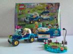 Leuke Lego Friends set Stephanie's buggy en aanhanger 41364, Ophalen of Verzenden, Zo goed als nieuw, Complete set, Lego